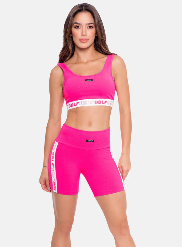 TOP DEPORTIVO SUPPLEX ELASTICO ESTAMPADO TALLA S-M REF: 103493