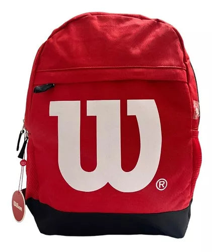 BOLSO/MORRAL ESCOLAR MOCHILA UNIVERSITARIA WILSON B BOLSO UNISEX