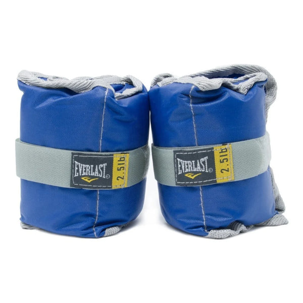 PESAS MUÑEQUERAS EVERLAST DE 2.5LB DEPORTIVA TOBILLERA