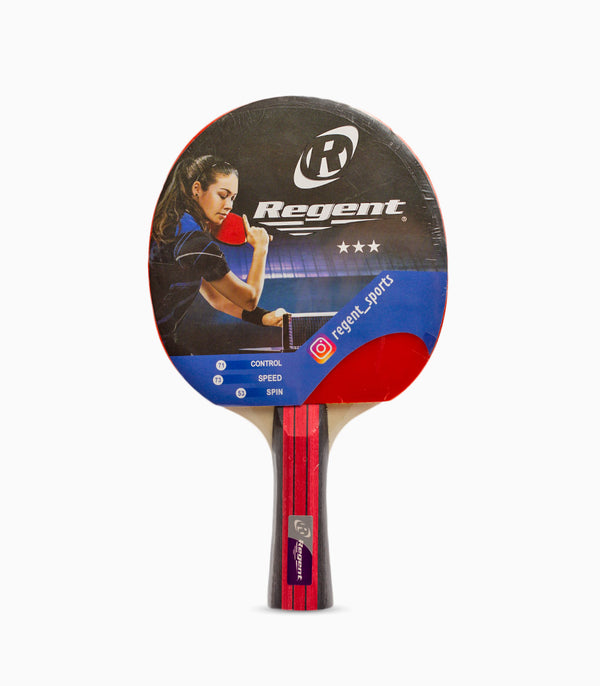 RAQUETA PING PONG REGENT 3 ESTRELLA