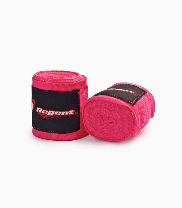 VENDAS DE BOXEO REGENT FUCSIA C/ESTUCHE