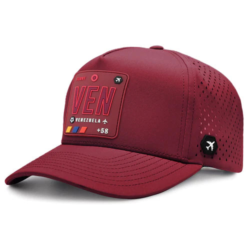 GORRA VENEZUELA PERFORMANCE HAT VINOTINTO