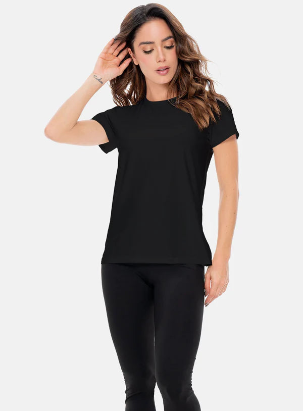 CAMISETA DEPORTIVA APLIQUE REFLECTIVO REF 106343