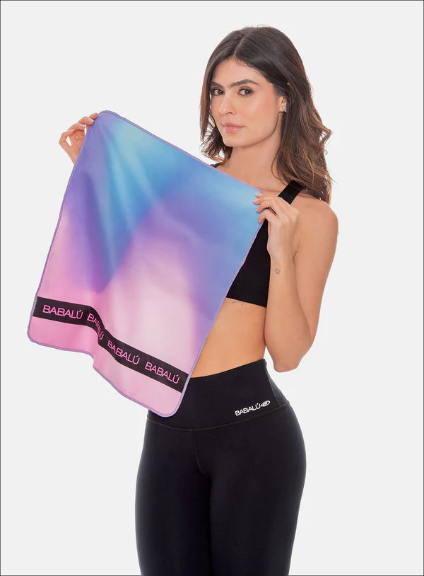 TOALLA DEPORTIVA MICROFIBRA SUBLIMADA REF: 102913
