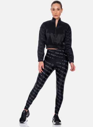 LEGGINS DEPORTIVO TELA EFECTO BRILLANTE  REF: 103413 - Sabrinasport7