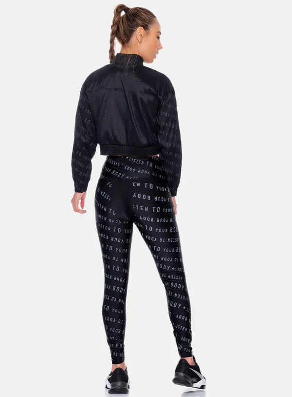 LEGGINS DEPORTIVO TELA EFECTO BRILLANTE  REF: 103413 - Sabrinasport7