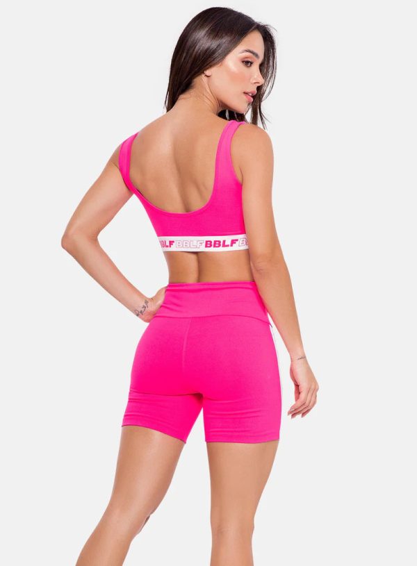 TOP DEPORTIVO SUPPLEX ELASTICO ESTAMPADO TALLA S-M REF: 103493