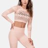 TOP DEPORTIVO MUJER MANGA LARGA SIN COSTURAS TALLA U REF: 104963 - Sabrinasport7