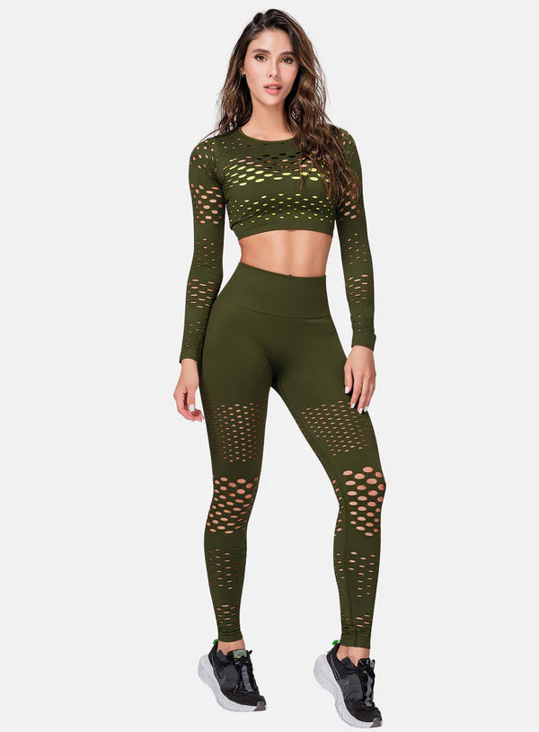 LEGGINS DEPORTIVO SIN COSTURAS REF:104973 - Sabrinasport7