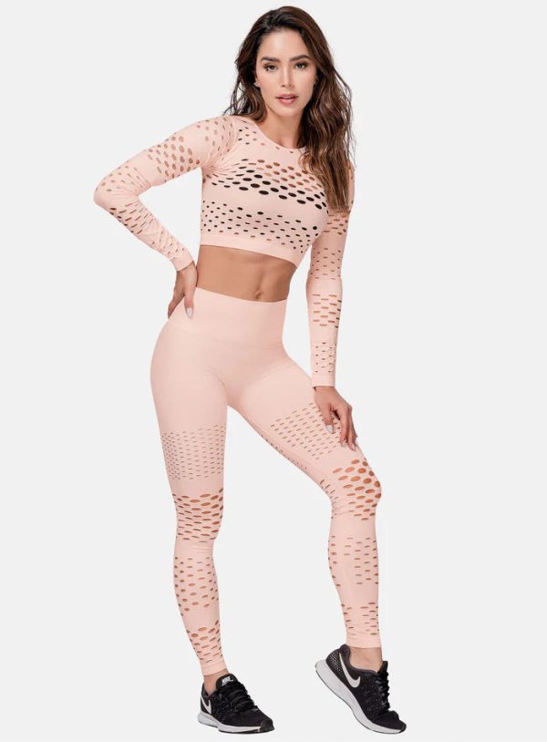 LEGGINS DEPORTIVO SIN COSTURAS REF:104973 - Sabrinasport7