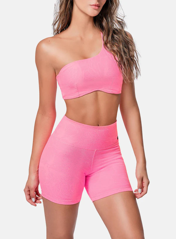 TOP DEPORTIVO MUJER EN TELA JACQUARD TALLA S - M REF:105233 - Sabrinasport7