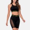 TOP DEPORTIVO EN TELA CON DISEÑO JACQUARD REF 105253 - Sabrinasport7