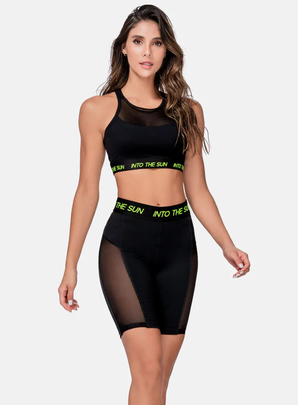 TOP DEPORTIVO EN TELA CON DISEÑO JACQUARD REF 105253 - Sabrinasport7
