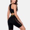TOP DEPORTIVO EN TELA CON DISEÑO JACQUARD REF 105253 - Sabrinasport7