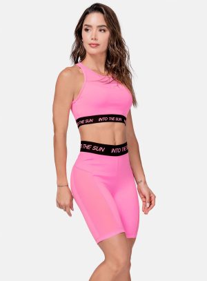 TOP DEPORTIVO EN TELA CON DISEÑO JACQUARD REF 105253 - Sabrinasport7