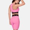 TOP DEPORTIVO EN TELA CON DISEÑO JACQUARD REF 105253 - Sabrinasport7
