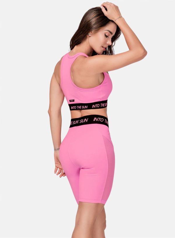TOP DEPORTIVO EN TELA CON DISEÑO JACQUARD REF 105253 - Sabrinasport7