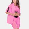 CAMISA DEPORTIVA OVER SIZE REF: 105273