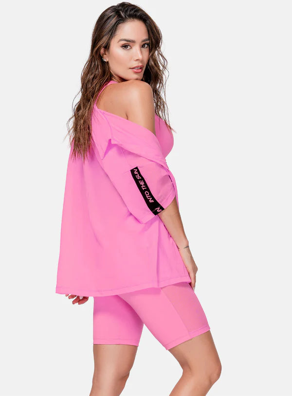 CAMISA DEPORTIVA OVER SIZE REF: 105273