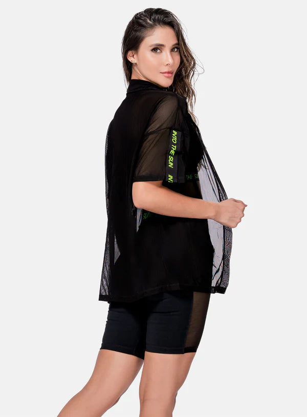 CAMISA DEPORTIVA OVER SIZE REF: 105273