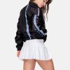 CHAQUETA DEPORTIVA MUJER SUBLIMADA CON CORDÓN TRENZADO TALLA S - M REF 105313 - Sabrinasport7