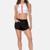 SHORT DEPORTIVO CORTES EN MALLA REF: 105423