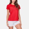 CAMISETA DEPORTIVA MUJER ESTAMPADA CON CORTES EN MALLA - Sabrinasport7