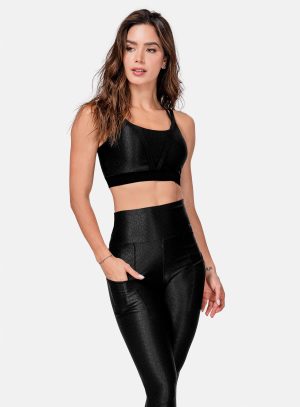 TOP DEPORTIVO EN TELA JACQUARD REF 105473 BABALÚ - Sabrinasport7