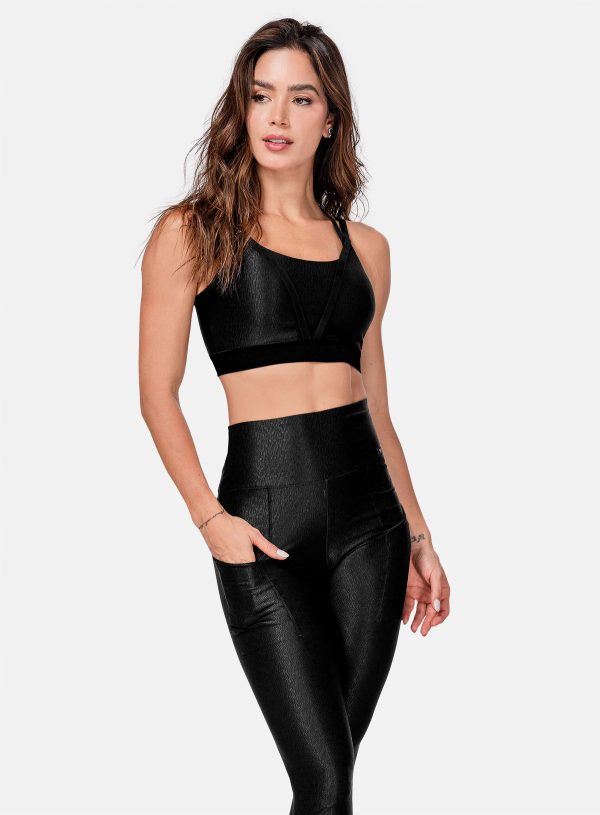 TOP DEPORTIVO EN TELA JACQUARD REF 105473 BABALÚ - Sabrinasport7