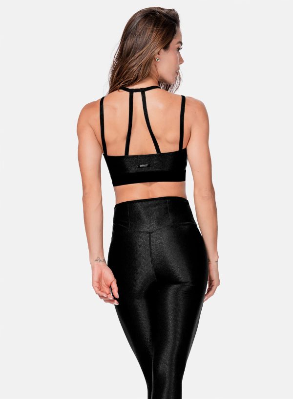 TOP DEPORTIVO EN TELA JACQUARD REF 105473 BABALÚ - Sabrinasport7