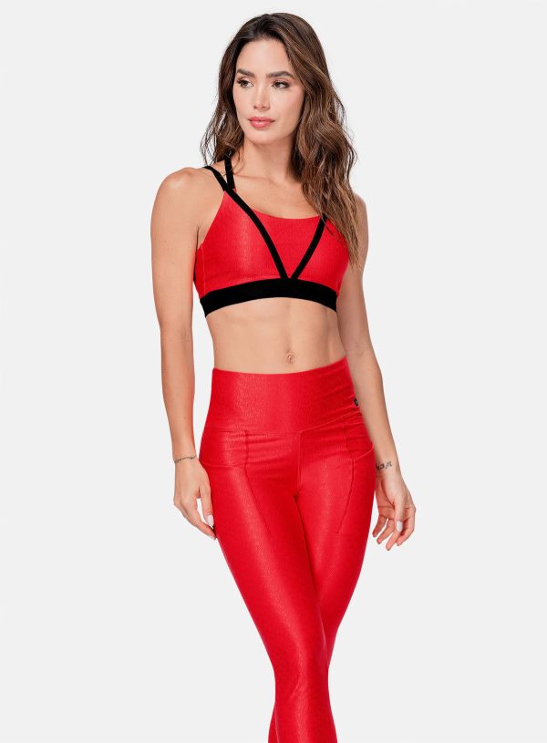 TOP DEPORTIVO EN TELA JACQUARD REF 105473 BABALÚ - Sabrinasport7