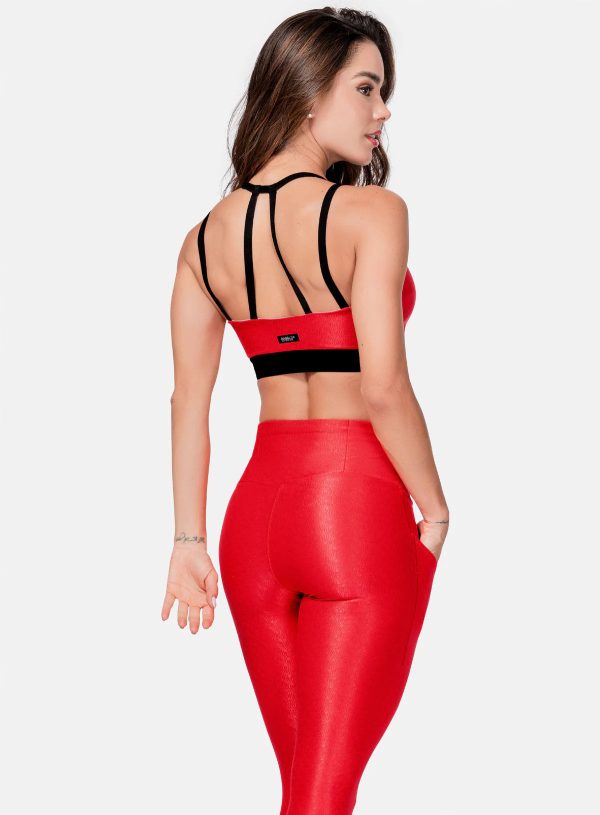 TOP DEPORTIVO EN TELA JACQUARD REF 105473 BABALÚ - Sabrinasport7
