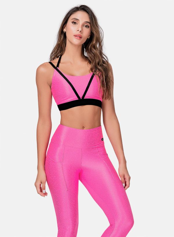 TOP DEPORTIVO EN TELA JACQUARD REF 105473 BABALÚ - Sabrinasport7