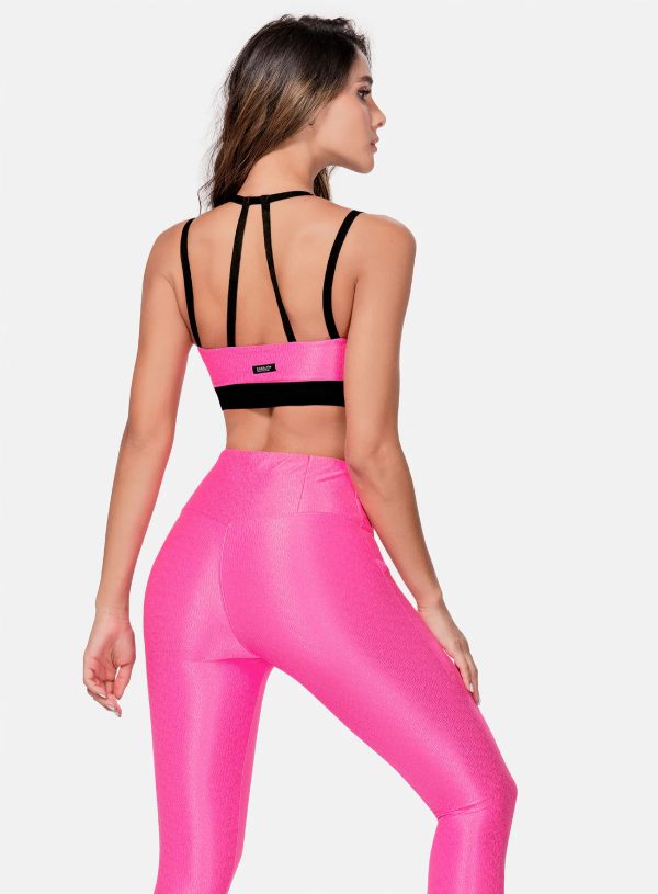 TOP DEPORTIVO EN TELA JACQUARD REF 105473 BABALÚ - Sabrinasport7