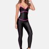 ENTERIZO DEPORTIVO MUJER TELA DISEÑO BRILLANTE CON SESGOS EN CONTRASTE TALLA ÚNICA REF:105503 - Sabrinasport7