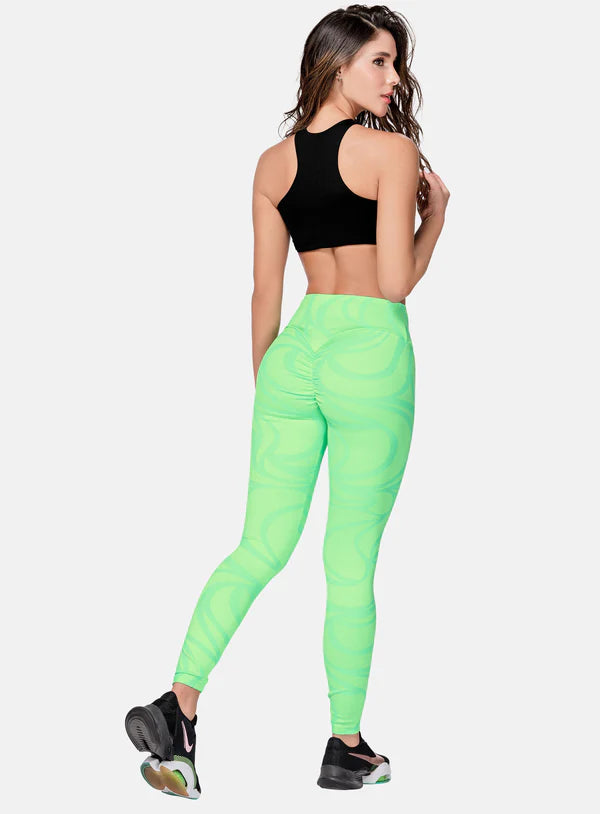 LEGGINS DEPORTIVO JACQUARD CON PUSH TALLA U REF:105613 - Sabrinasport7