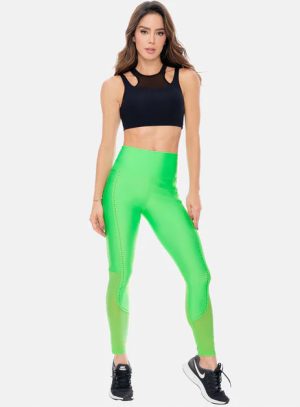 LEGGINS DEPORTIVO TELA EFECTO BRILLANTE REF:105693 - Sabrinasport7