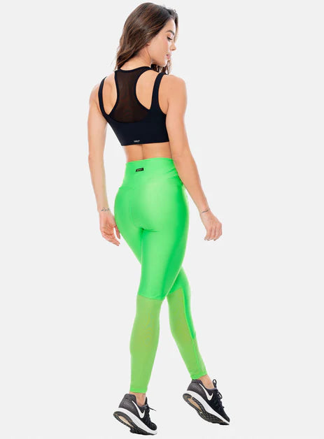 LEGGINS DEPORTIVO TELA EFECTO BRILLANTE REF:105693 - Sabrinasport7