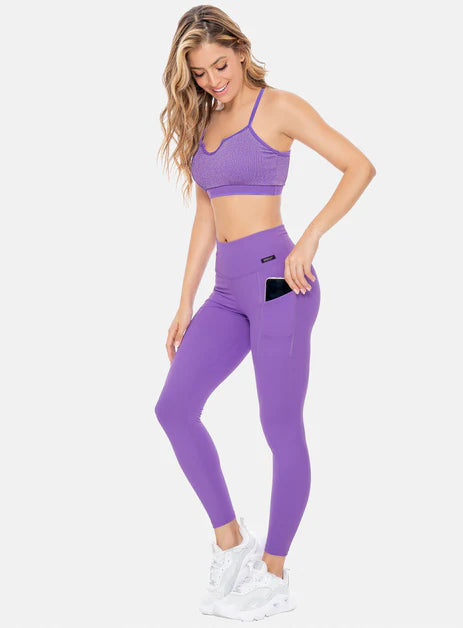 LEGGINS  DEPORTIVO MUJER CON BOLSILLO BABALU 106093 - Sabrinasport7