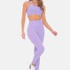 LEGGINS DEPORTIVO MUJER SIN COSTURAS BABALÚ® 106673 LILA UNITALLA