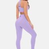 LEGGINS DEPORTIVO MUJER SIN COSTURAS BABALÚ® 106673 LILA UNITALLA