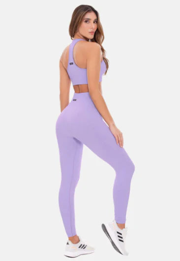 LEGGINS DEPORTIVO MUJER SIN COSTURAS BABALÚ® 106673 LILA UNITALLA