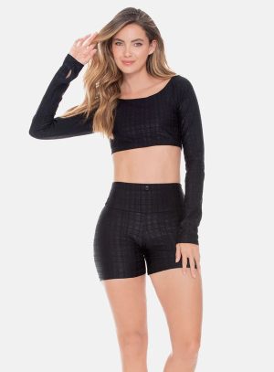 TOP DEPORTIVO POLIAMIDA JACQUARD REF: 107723