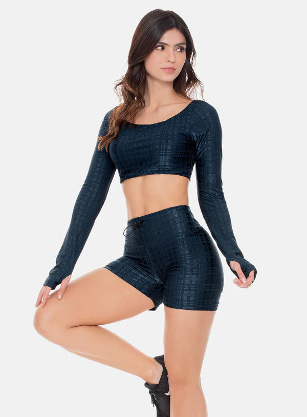 TOP DEPORTIVO POLIAMIDA JACQUARD REF: 107723