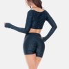 TOP DEPORTIVO POLIAMIDA JACQUARD REF: 107723