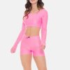 TOP DEPORTIVO POLIAMIDA JACQUARD REF: 107723