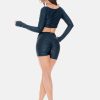 SHORT DEPORTIVO POLIAMIDA JACQUARD CON PUSH UP REF: 107733