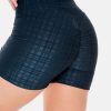 SHORT DEPORTIVO POLIAMIDA JACQUARD CON PUSH UP REF: 107733