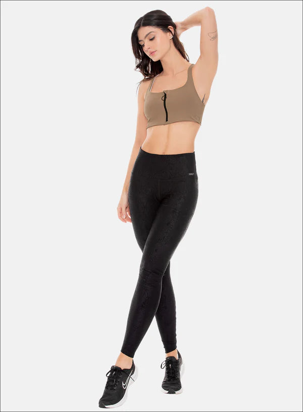 LEGGINS DEPORTIVO POLIAMIDA JACQUARD REF: 107913