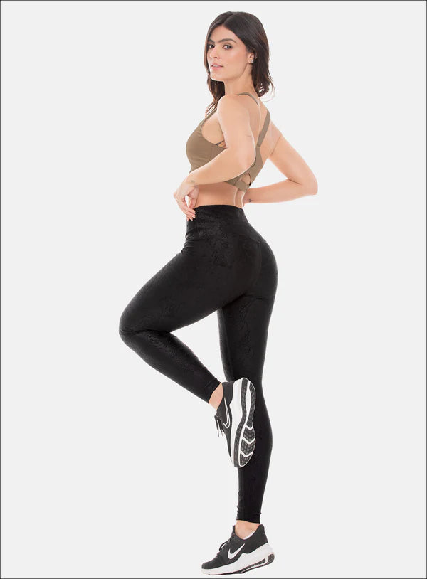 LEGGINS DEPORTIVO POLIAMIDA JACQUARD REF: 107913